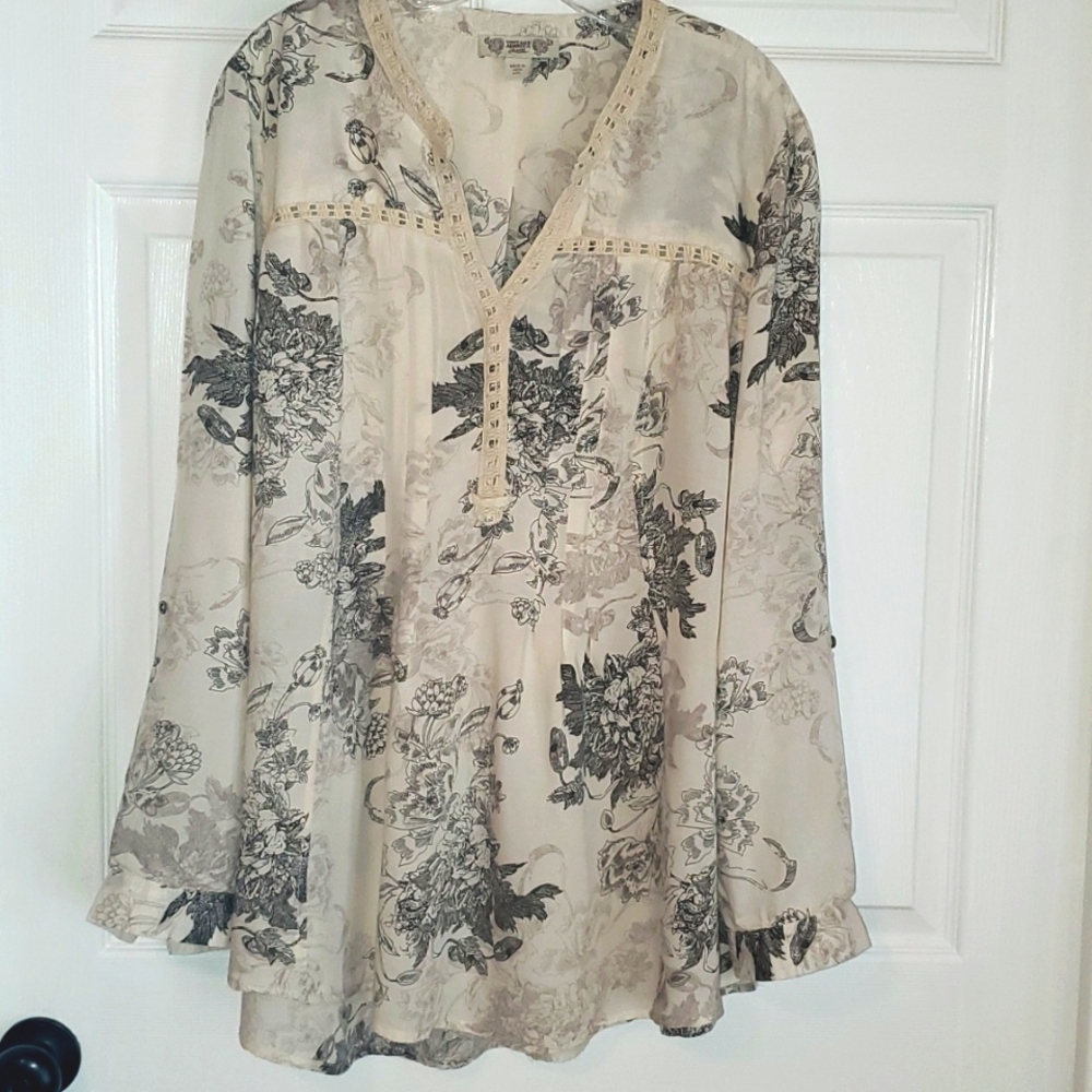 Vintage America Blouse